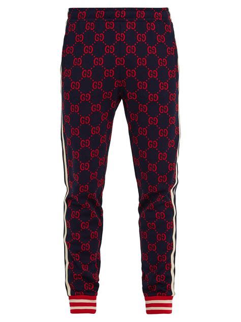 men's gucci pants|gucci track pants men.